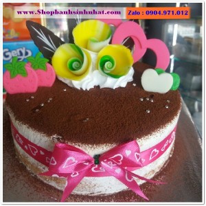 Bánh Sinh Nhật Tiramisu - T51